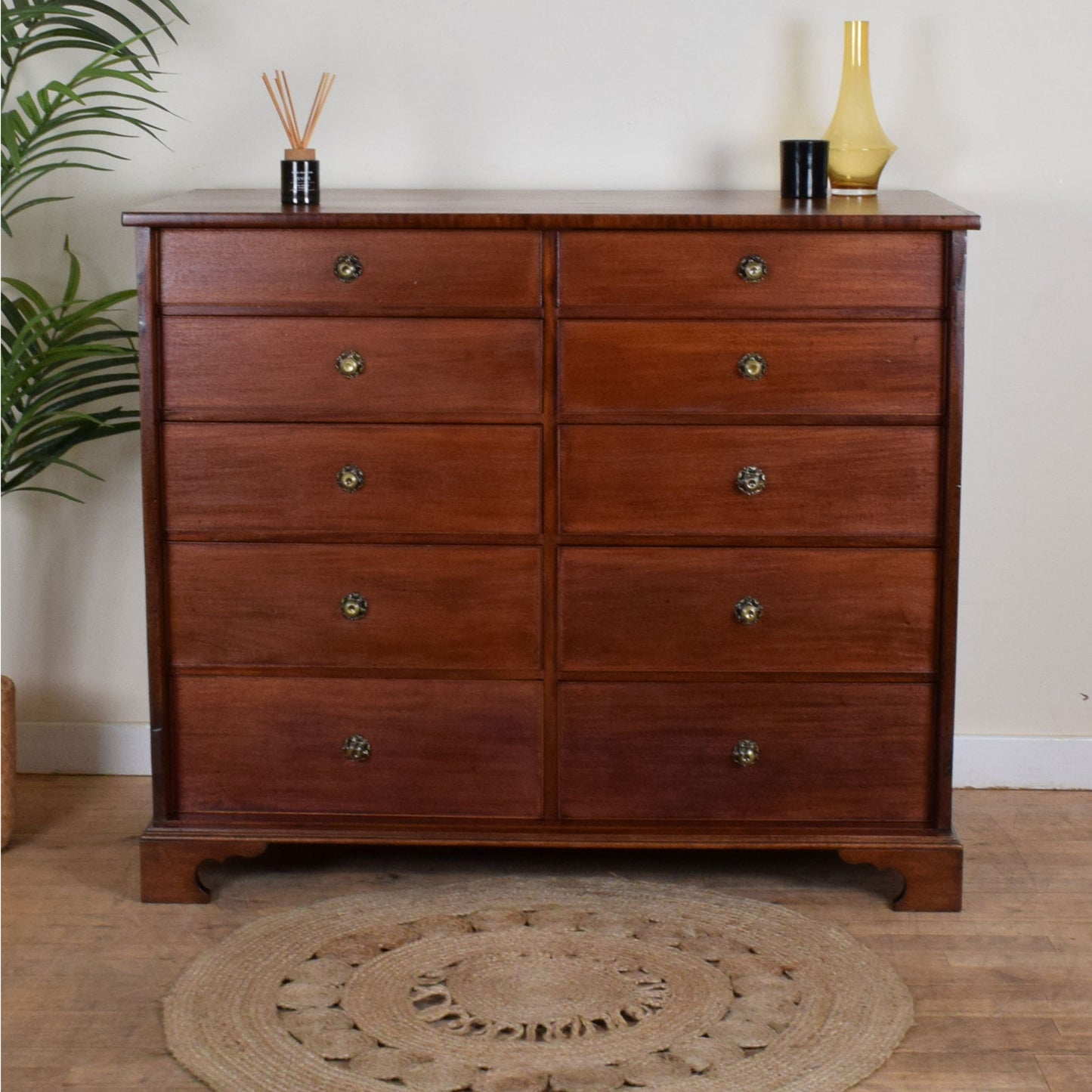 Large Mahogany Chest of Drawers