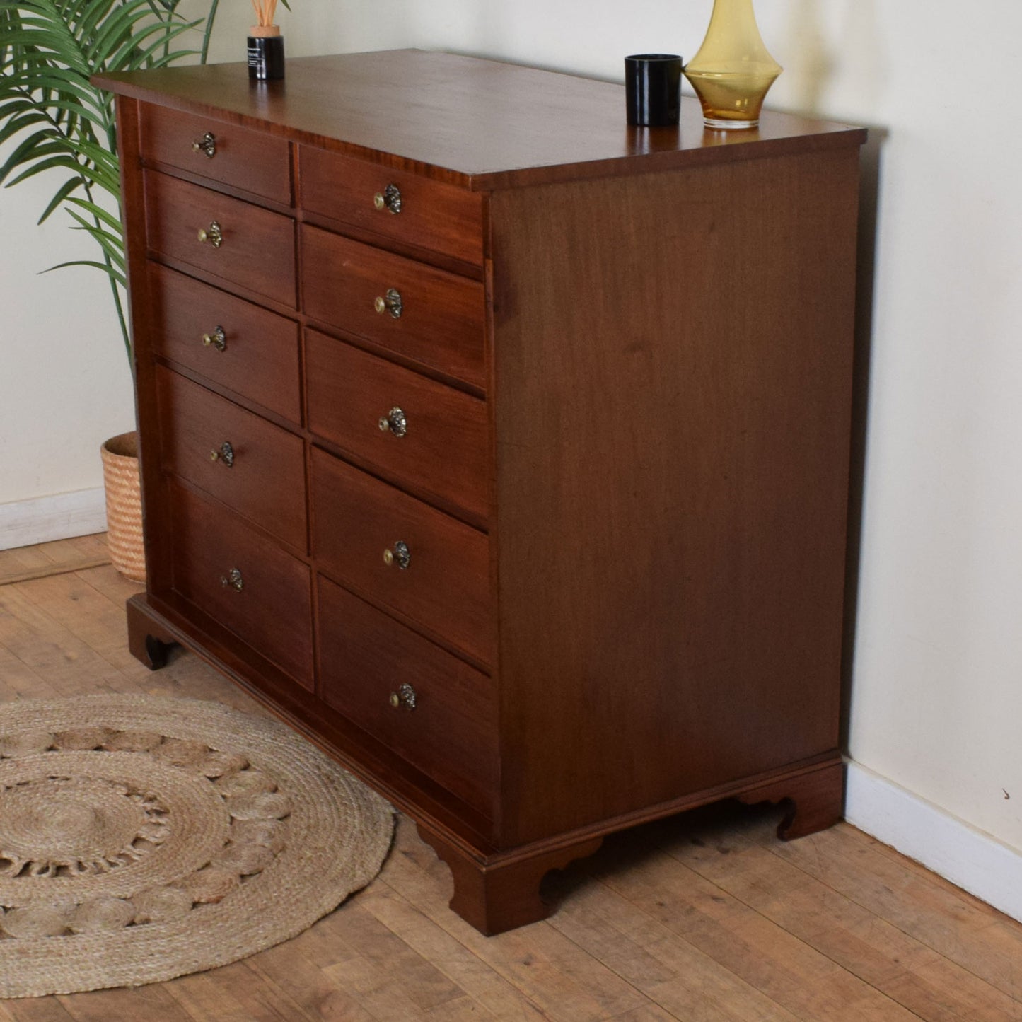 Large Mahogany Chest of Drawers