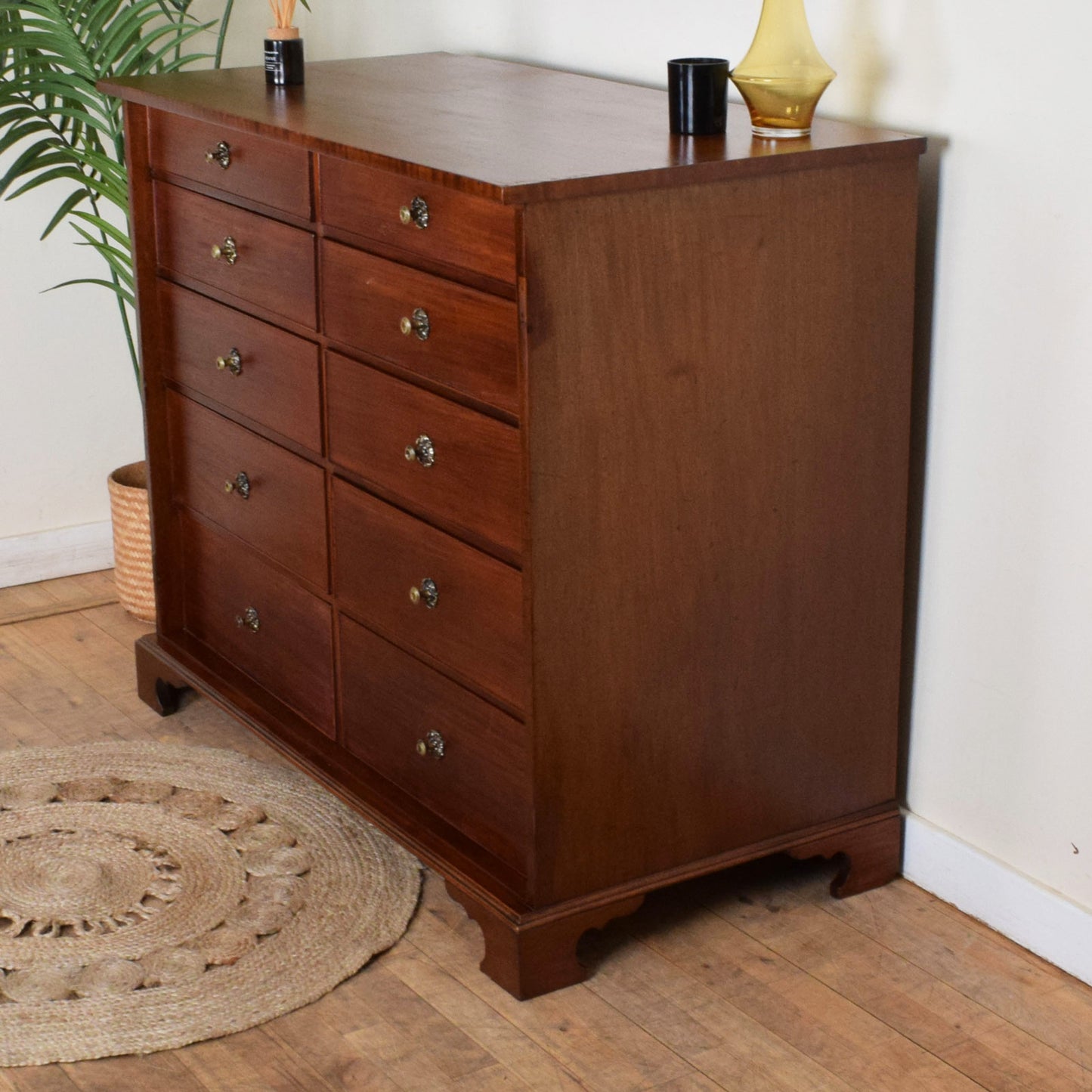 Large Mahogany Chest of Drawers