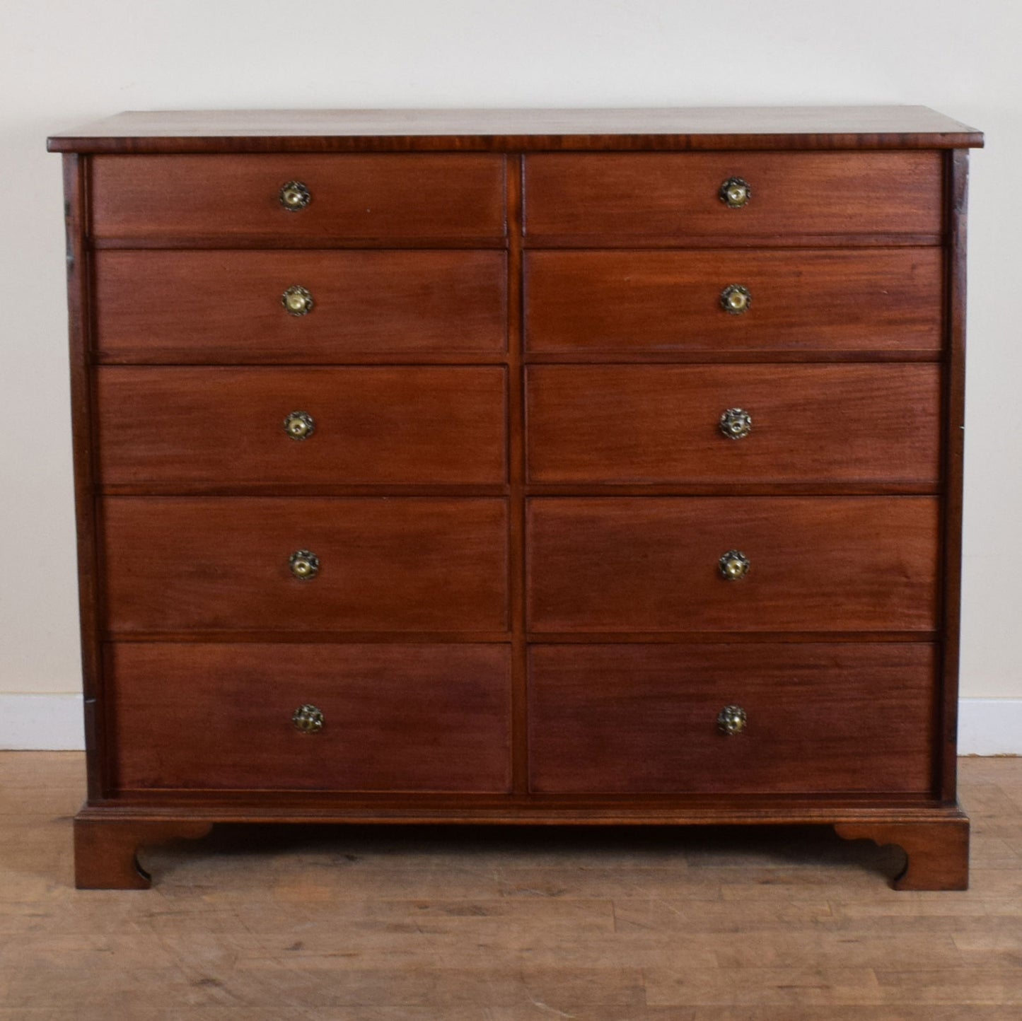 Large Mahogany Chest of Drawers