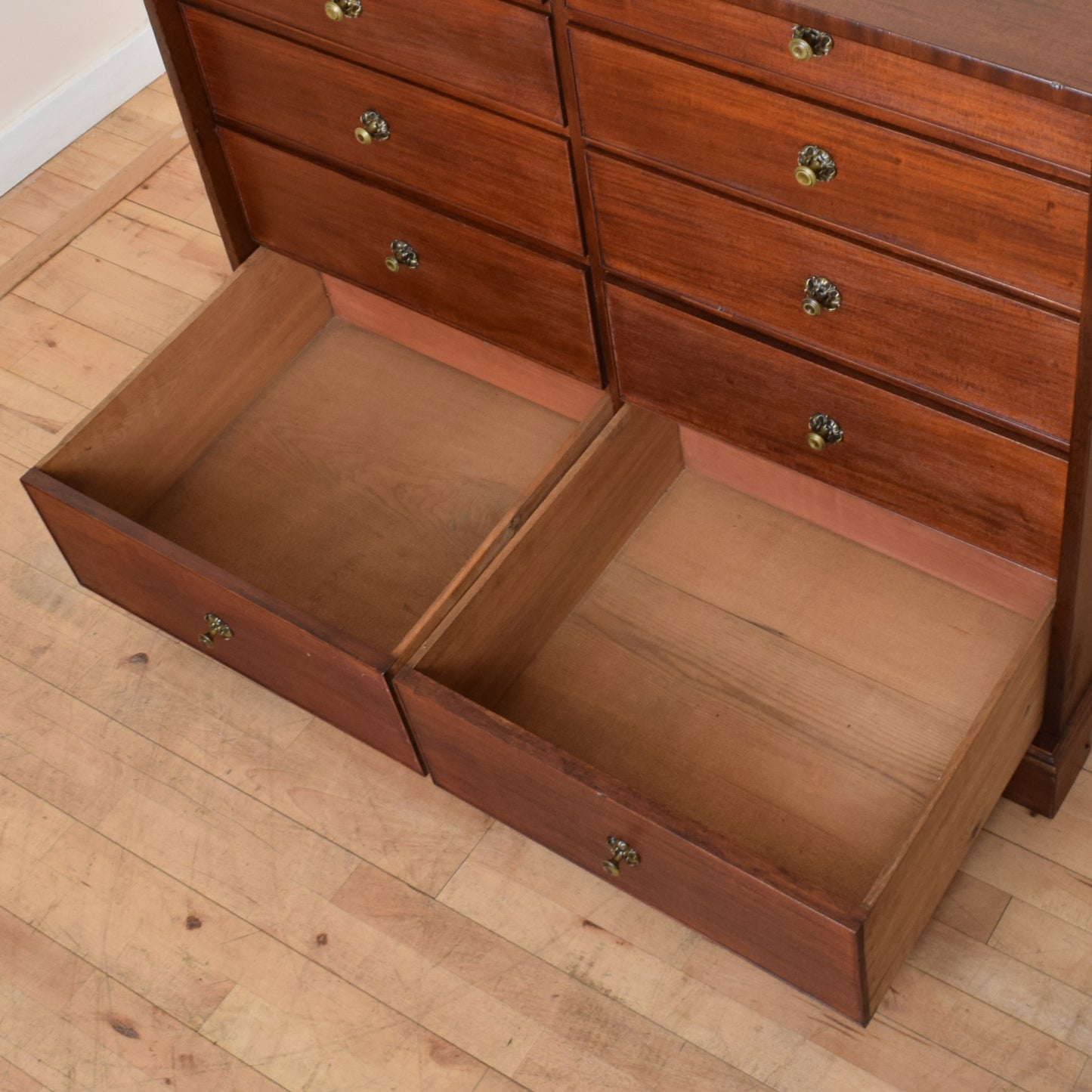 Large Mahogany Chest of Drawers