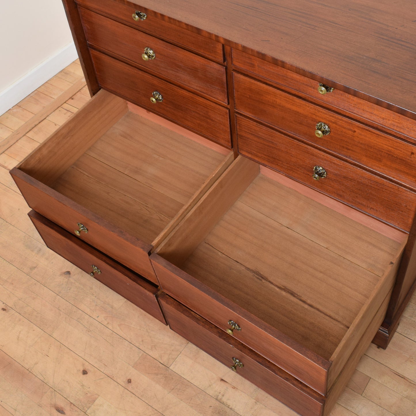 Large Mahogany Chest of Drawers