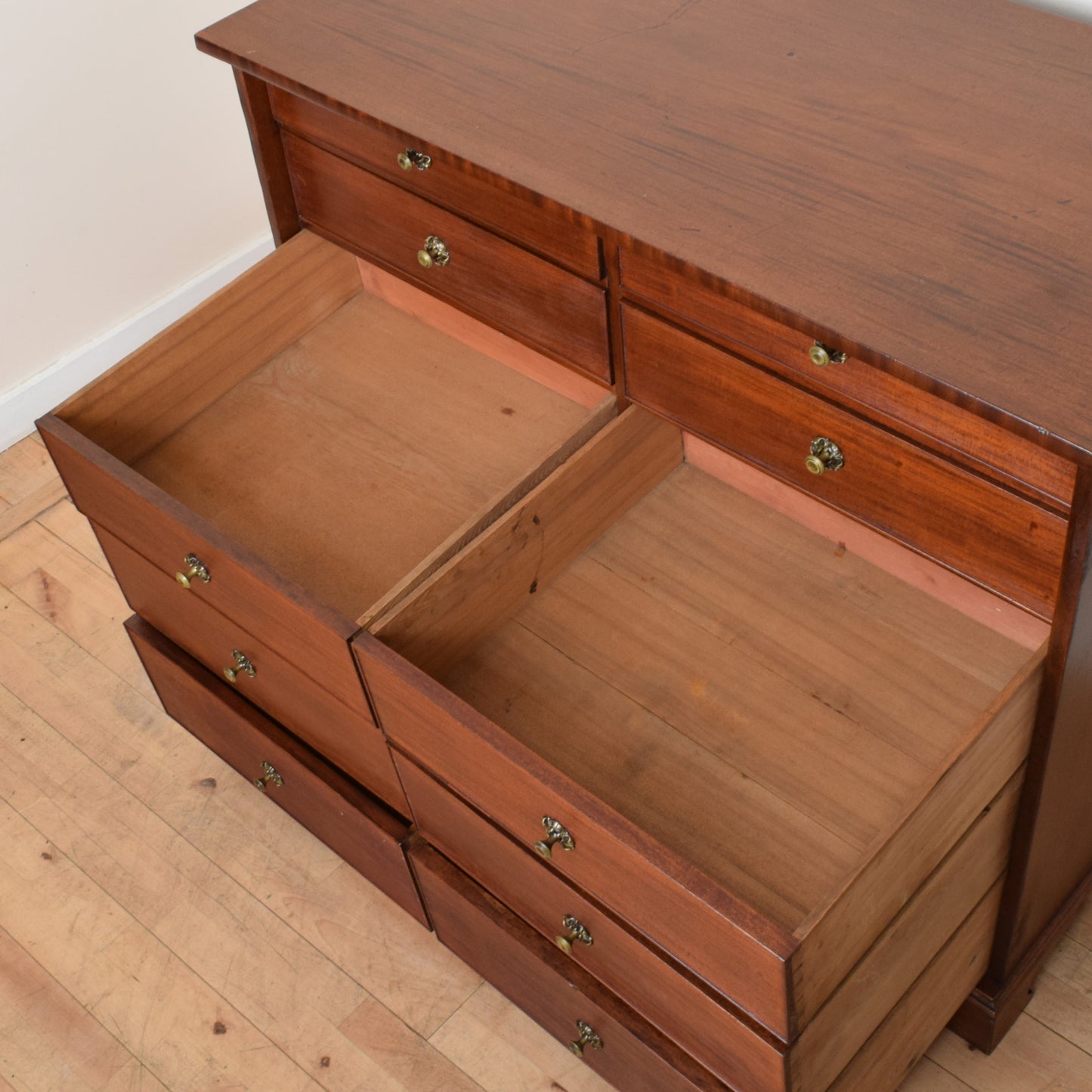 Large Mahogany Chest of Drawers