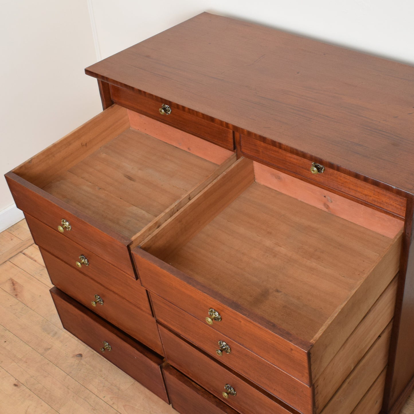 Large Mahogany Chest of Drawers