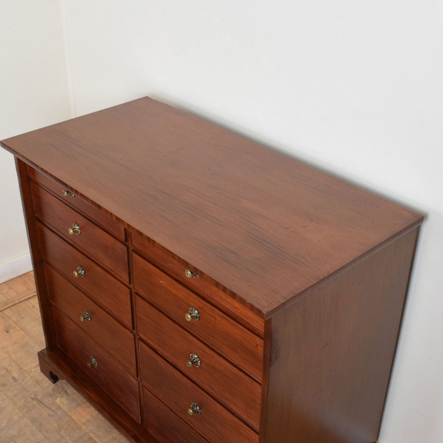 Large Mahogany Chest of Drawers