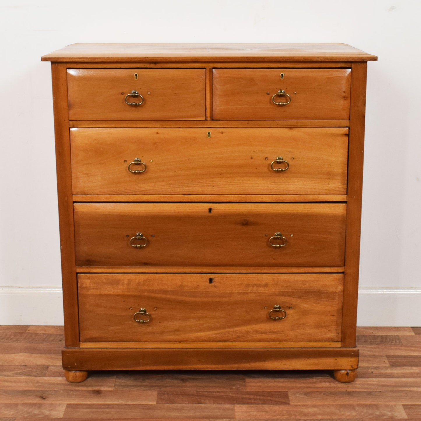 Restored Wild Cherry Chest of drawers