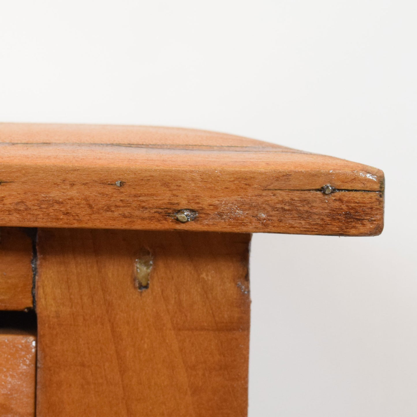 Restored Wild Cherry Chest of drawers