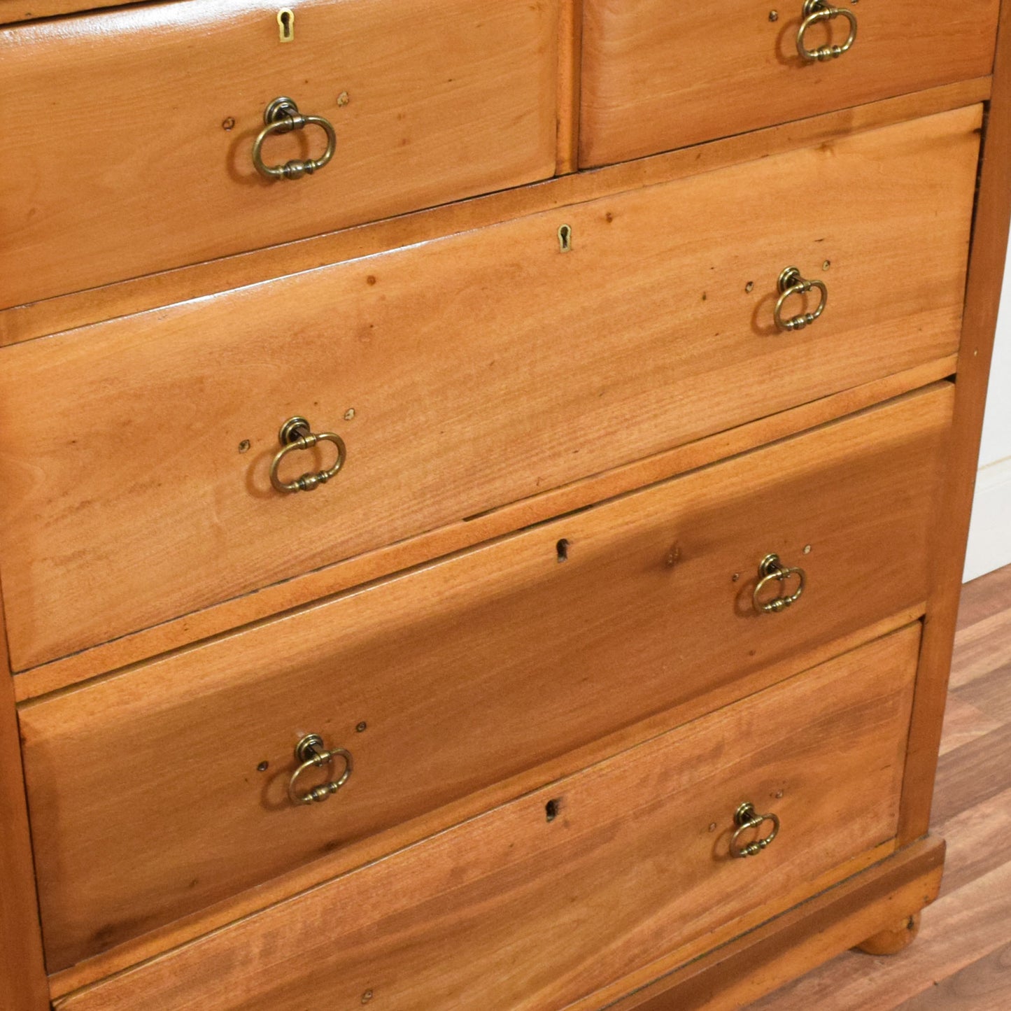 Restored Wild Cherry Chest of drawers