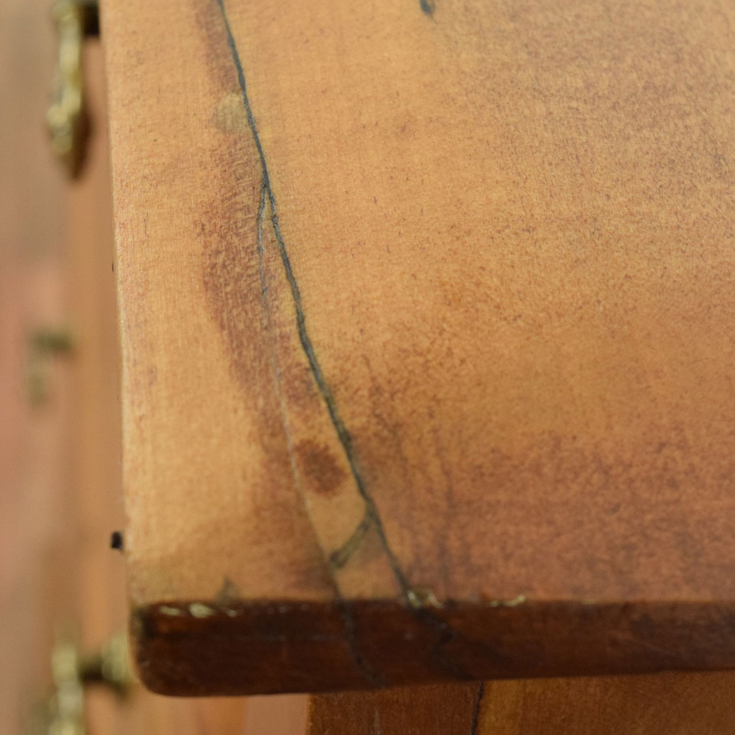 Restored Wild Cherry Chest of drawers