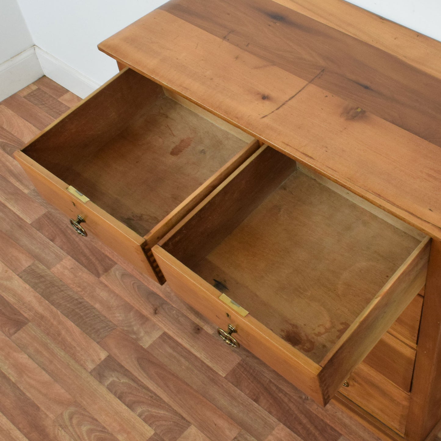 Restored Wild Cherry Chest of drawers