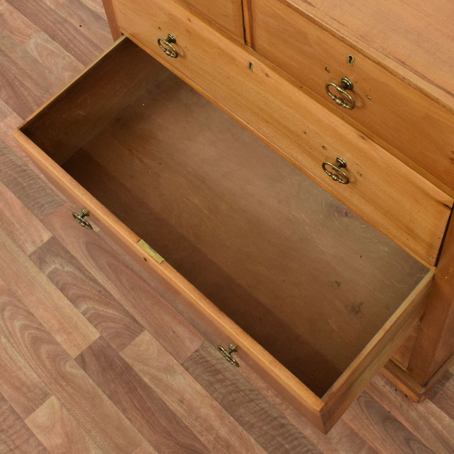 Restored Wild Cherry Chest of drawers