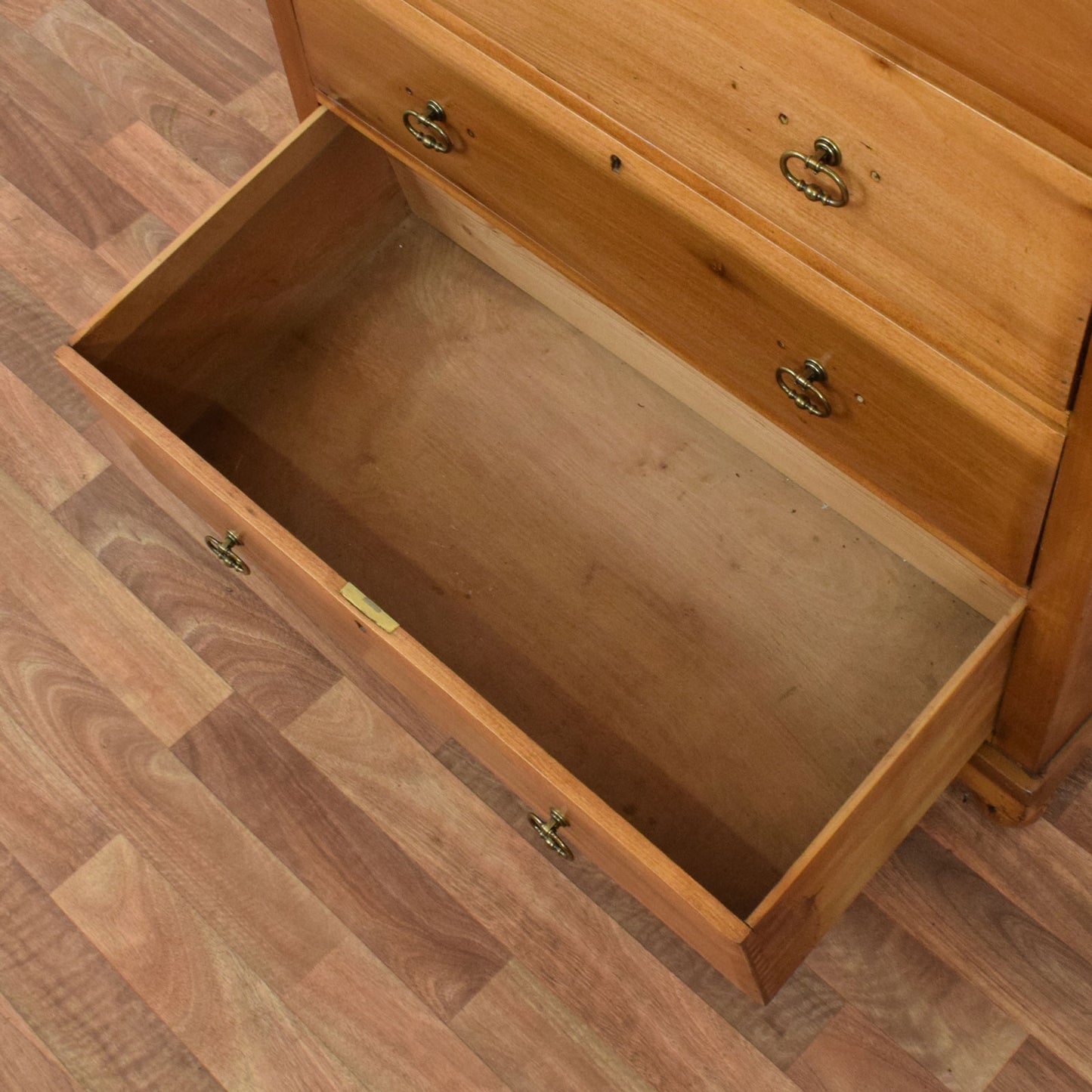 Restored Wild Cherry Chest of drawers