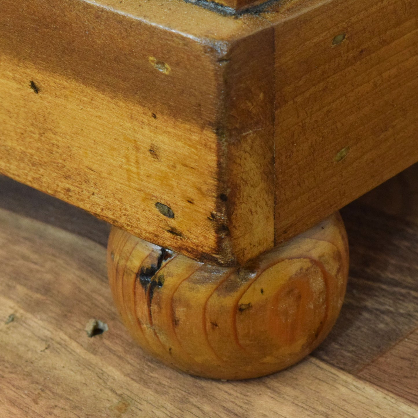 Restored Wild Cherry Chest of drawers
