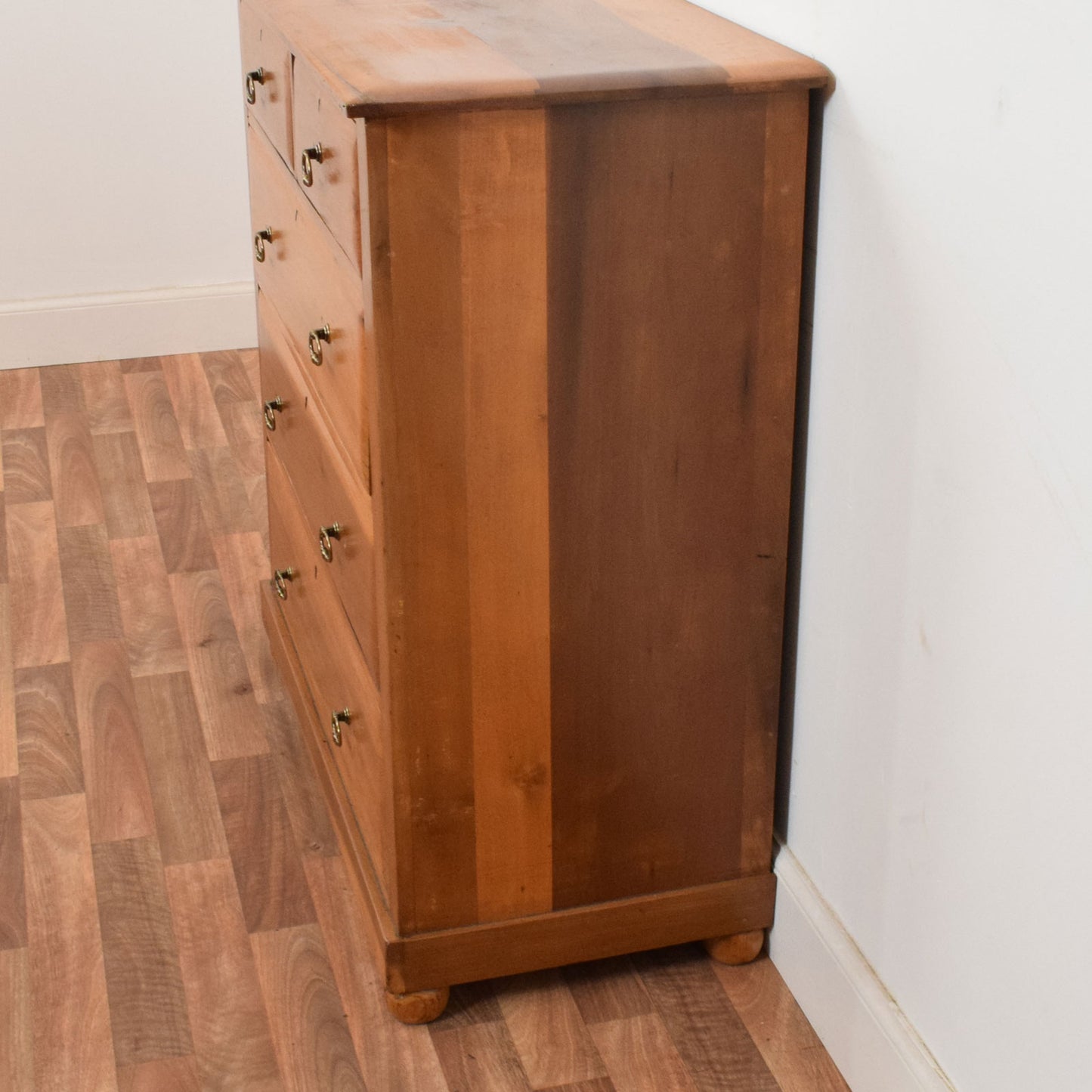 Restored Wild Cherry Chest of drawers