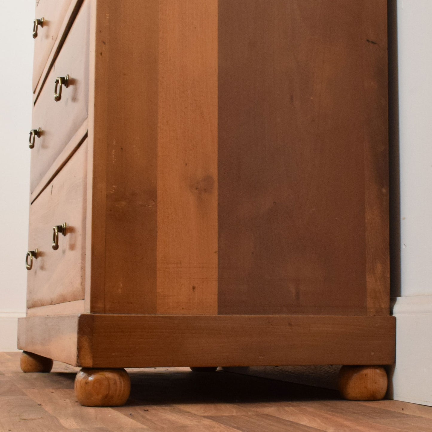 Restored Wild Cherry Chest of drawers
