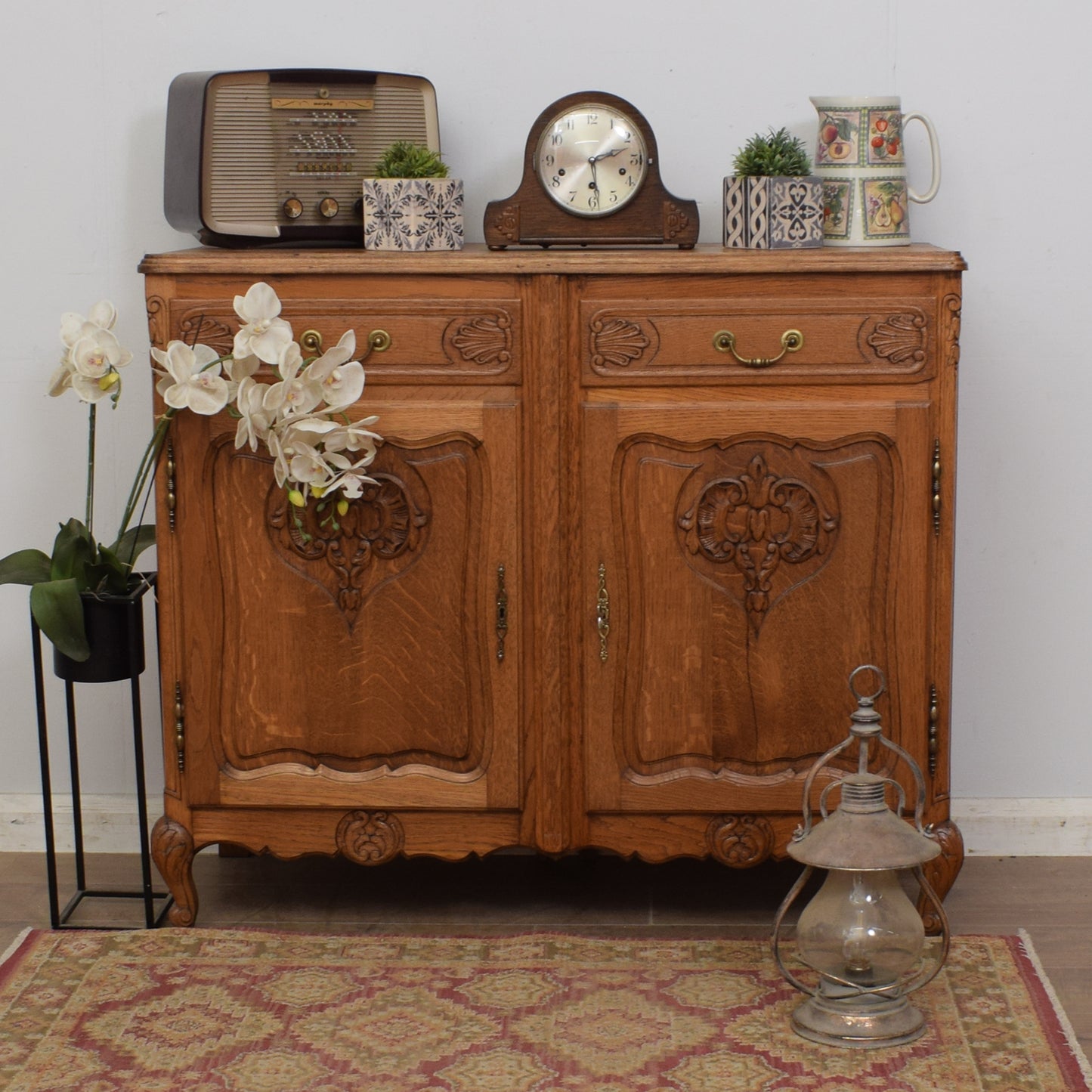 Restored French Sideboard