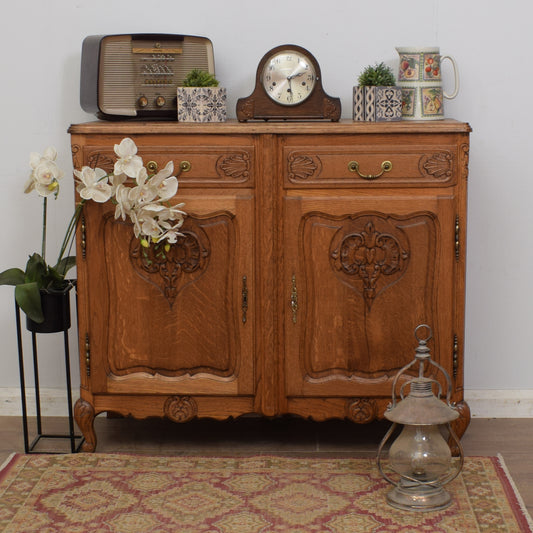Restored French Sideboard