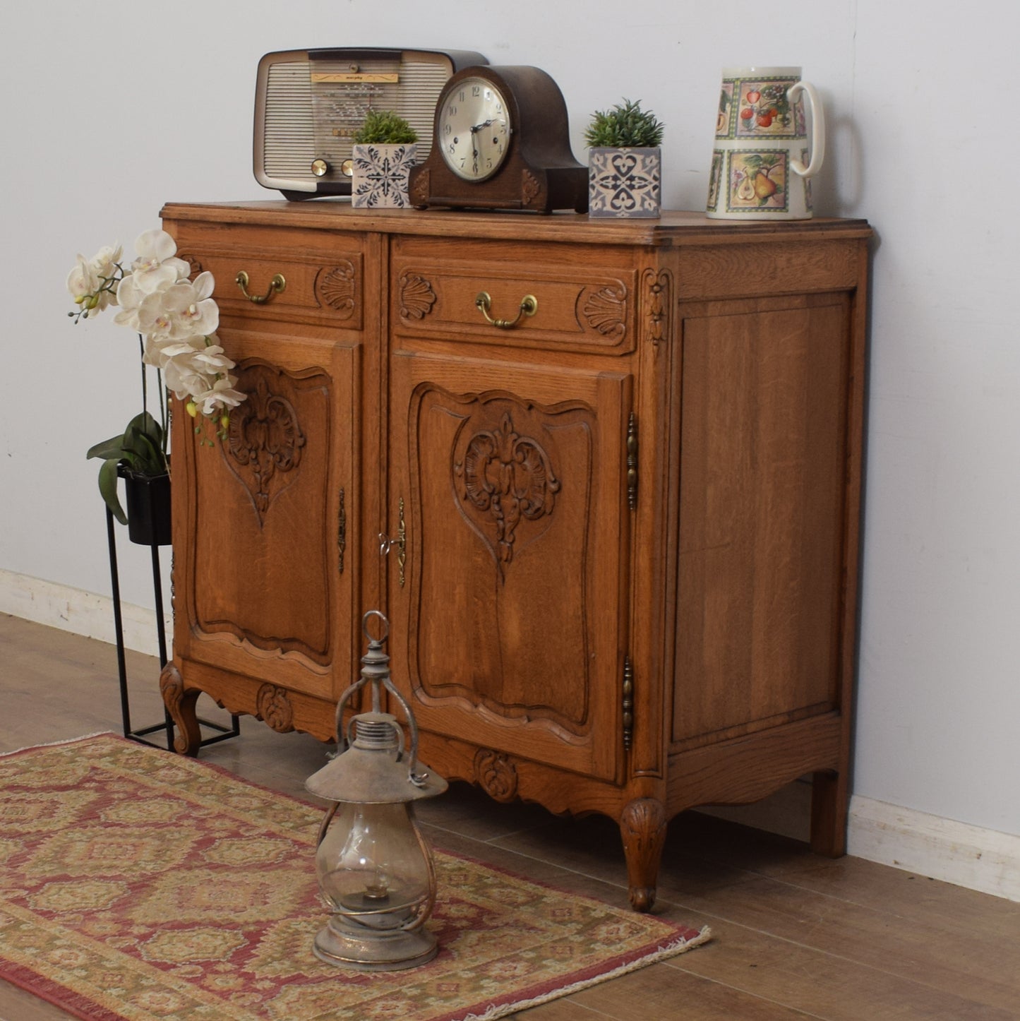 Restored French Sideboard
