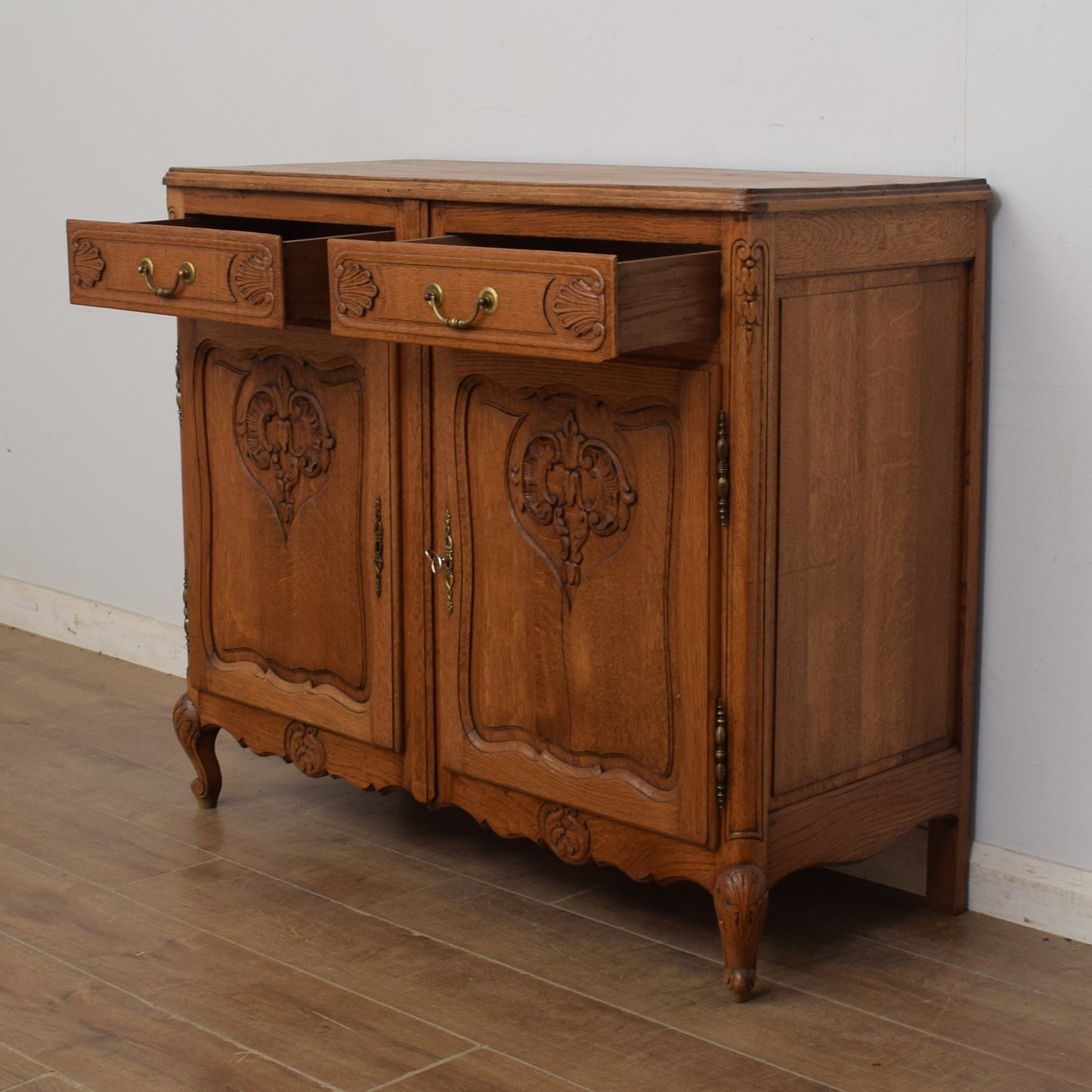 Restored French Sideboard