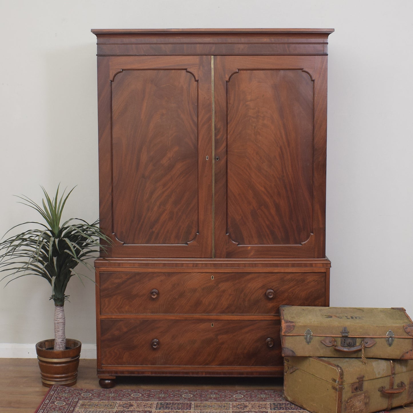 Antique Victorian Wardrobe