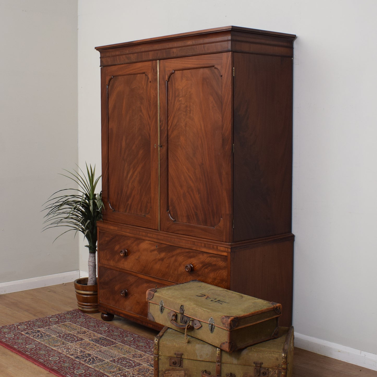 Antique Victorian Wardrobe