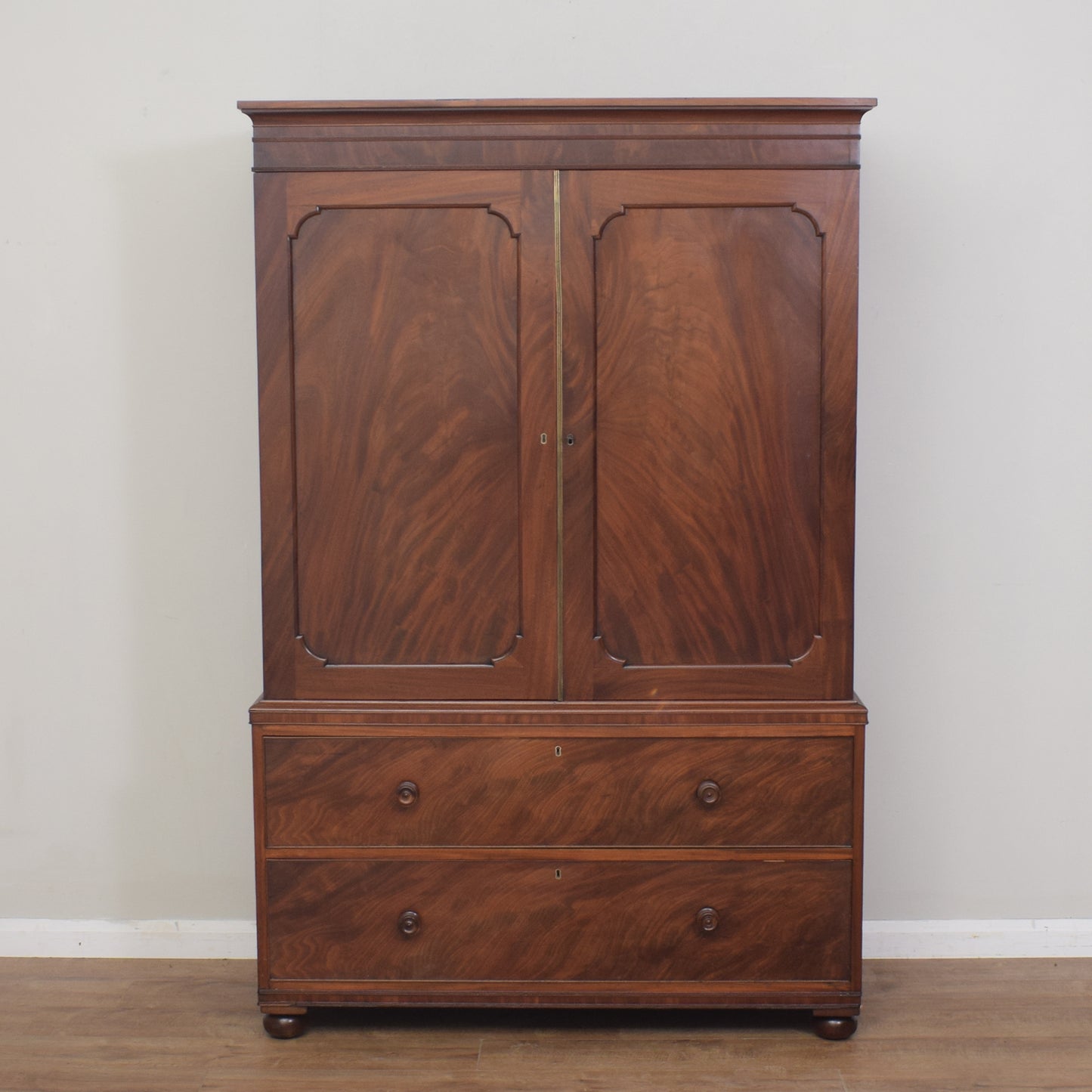 Antique Victorian Wardrobe