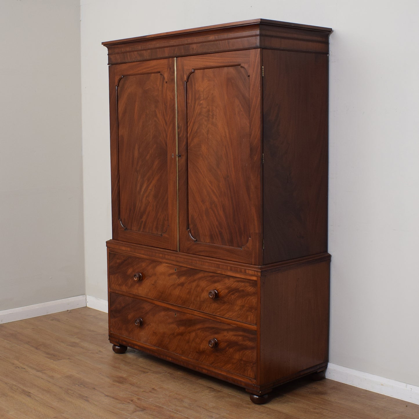 Antique Victorian Wardrobe