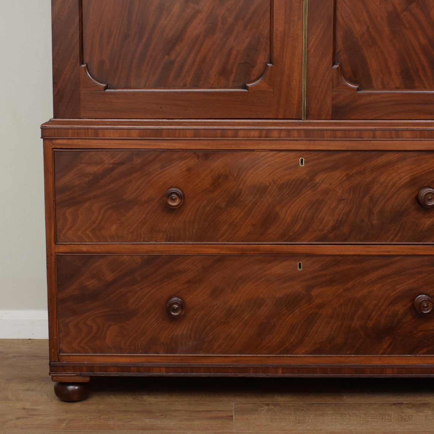 Antique Victorian Wardrobe