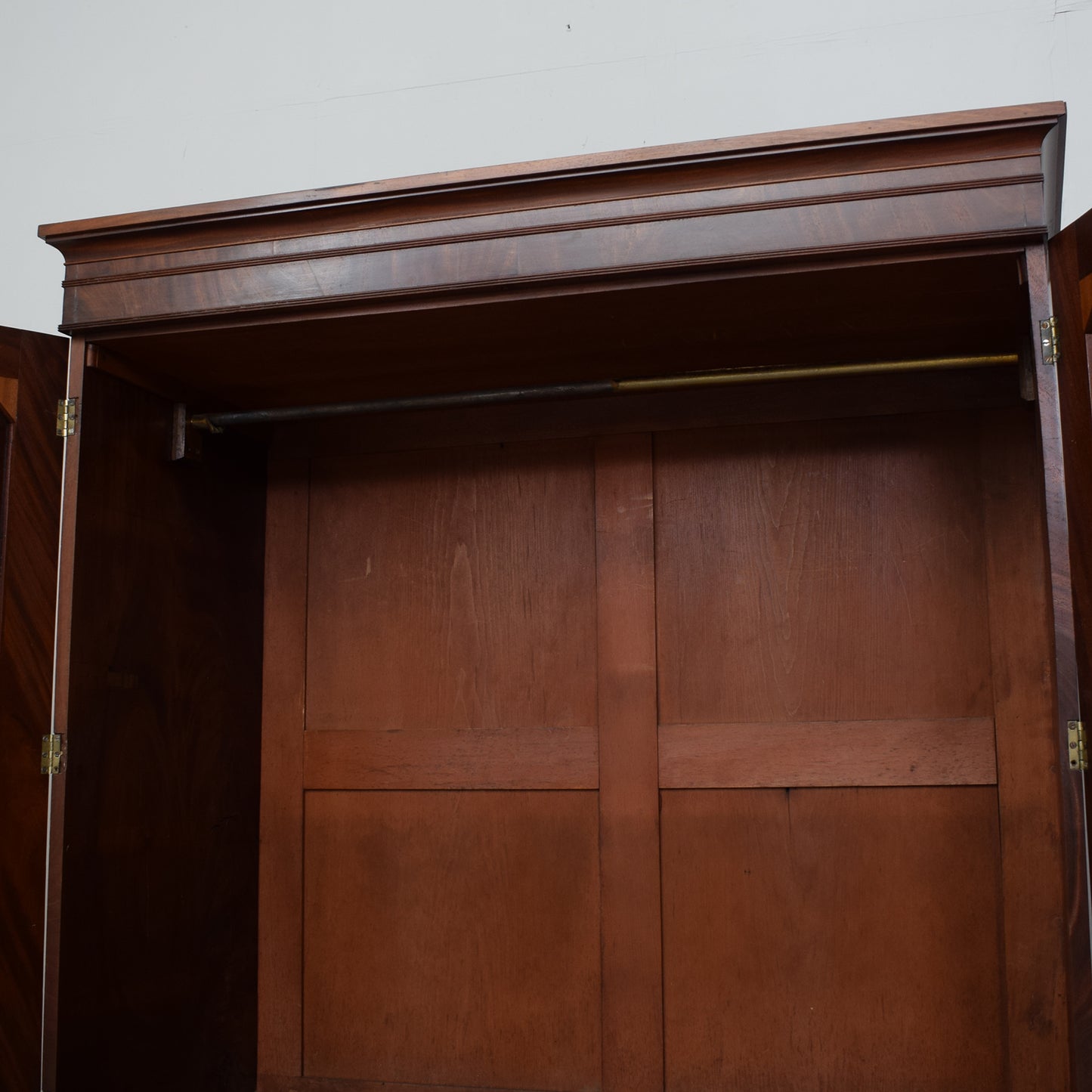 Antique Victorian Wardrobe