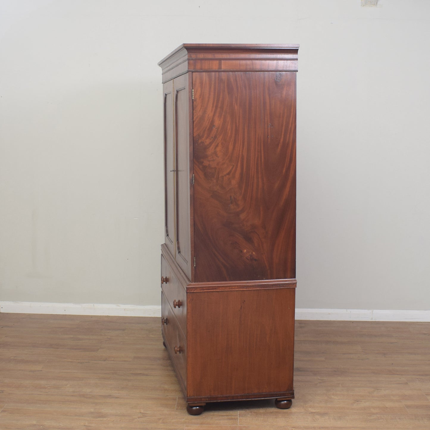 Antique Victorian Wardrobe