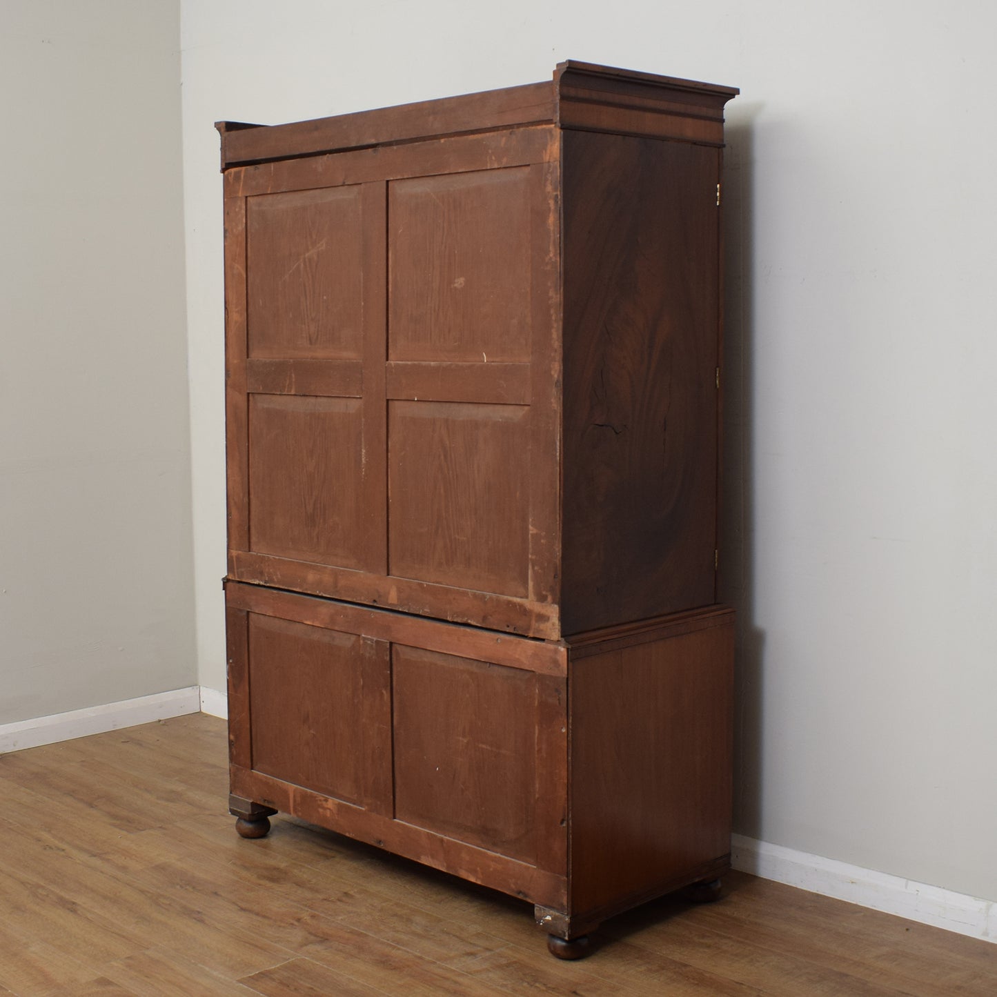 Antique Victorian Wardrobe