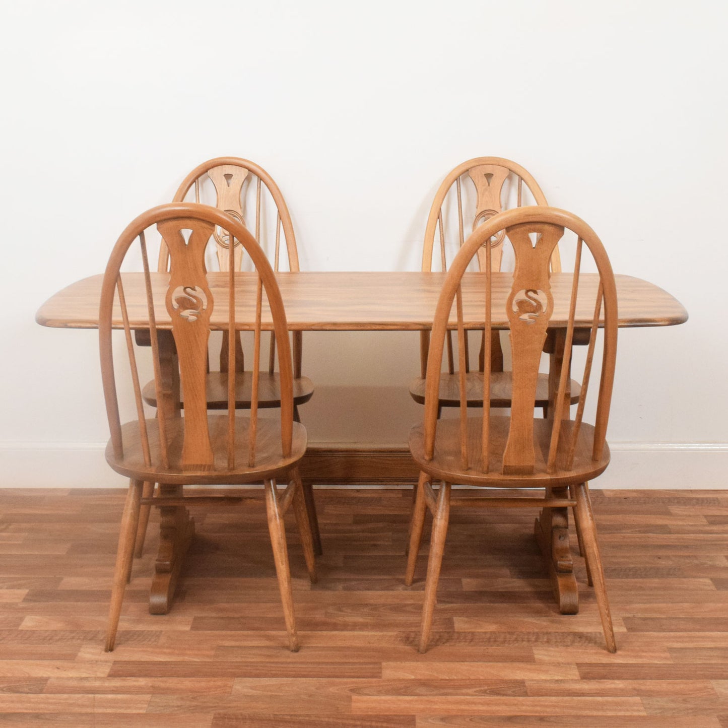 Ercol Table and Four Chairs