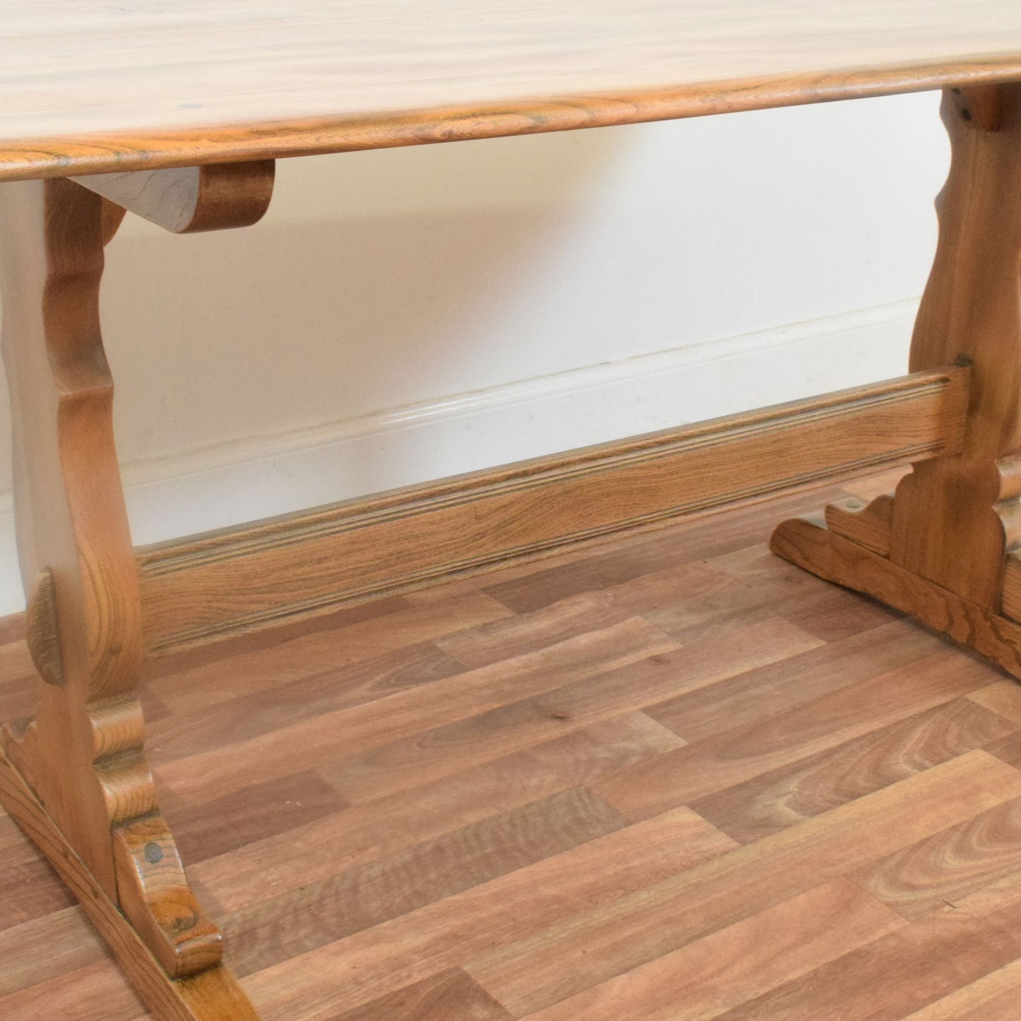 Ercol Table and Four Chairs