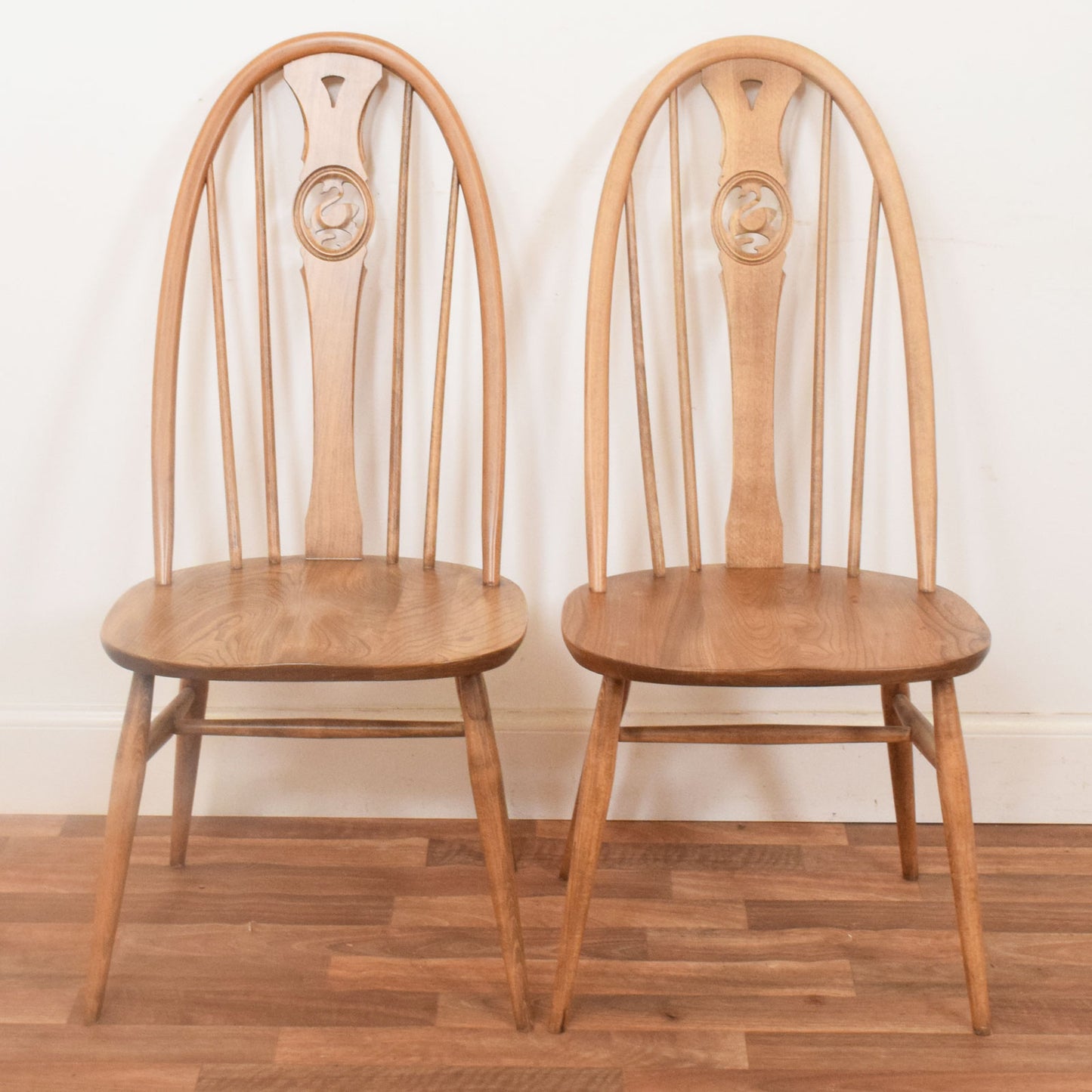 Ercol Table and Four Chairs