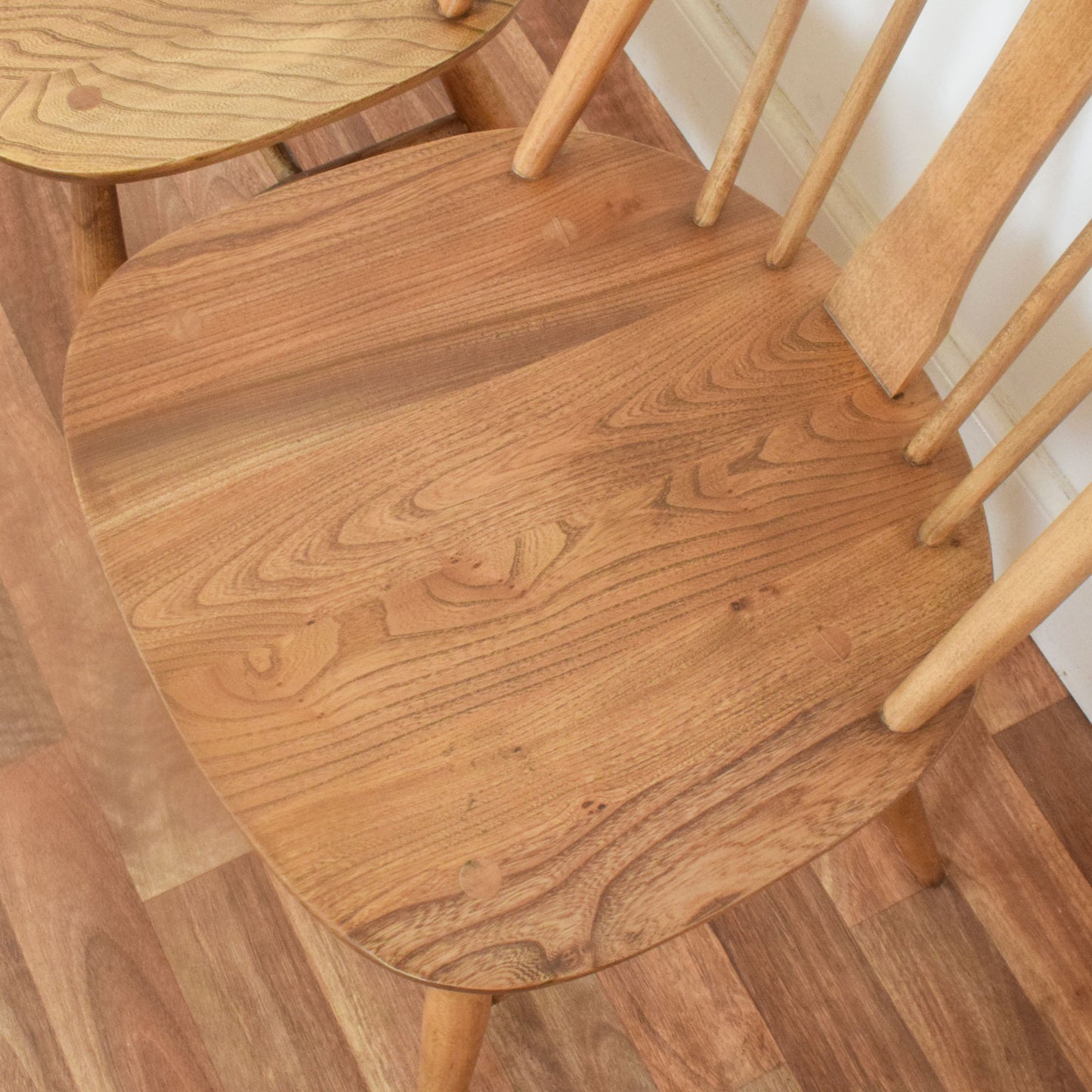 Ercol Table and Four Chairs