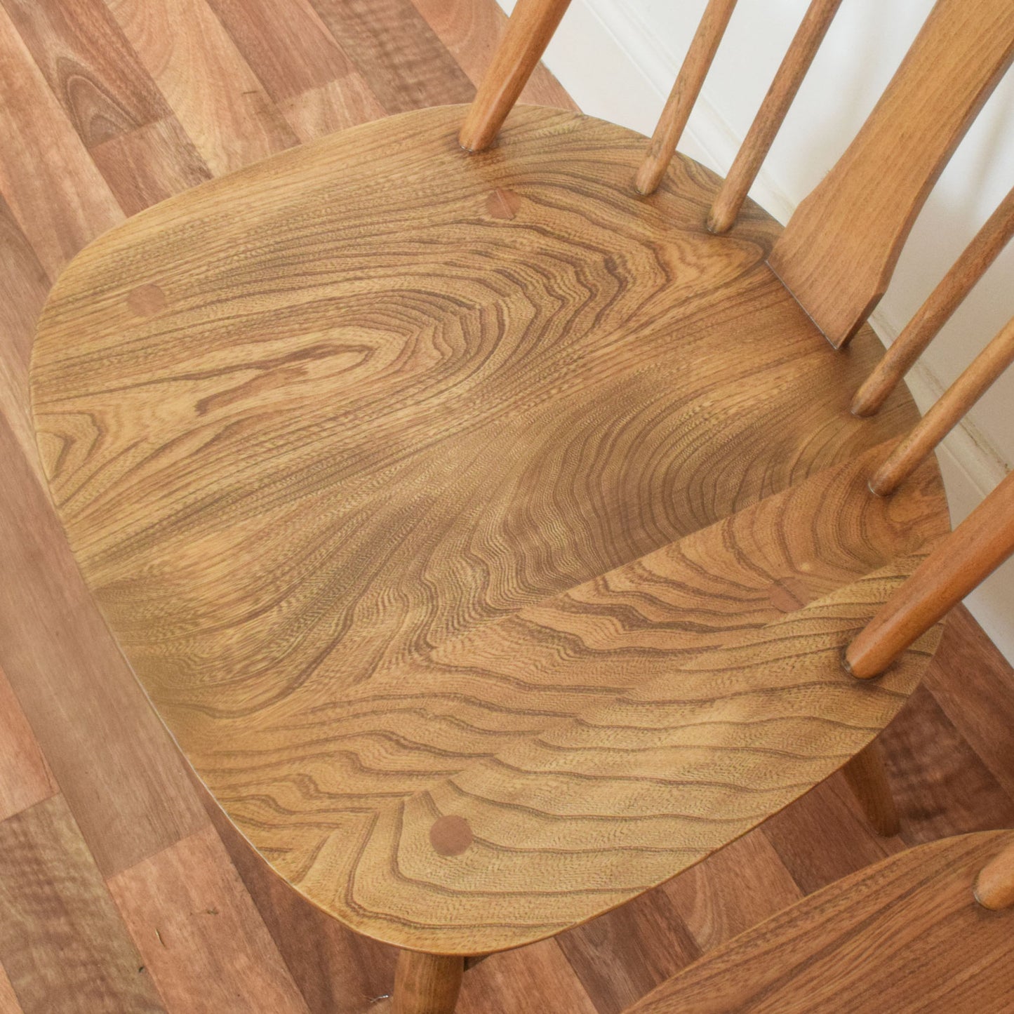 Ercol Table and Four Chairs