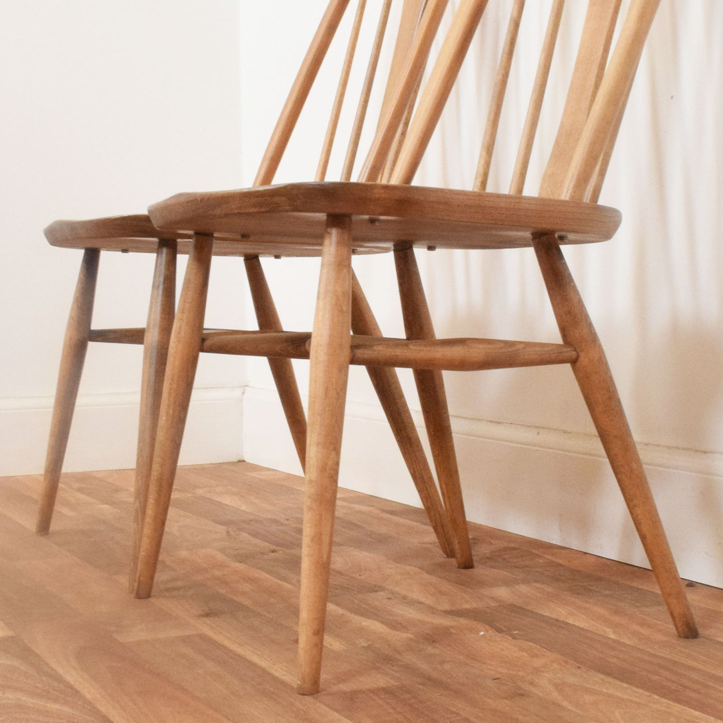 Ercol Table and Four Chairs