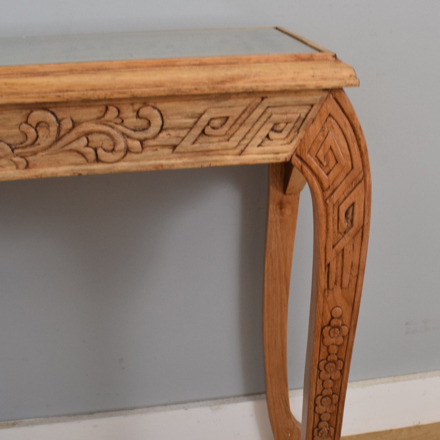 Carved Nest of Tables