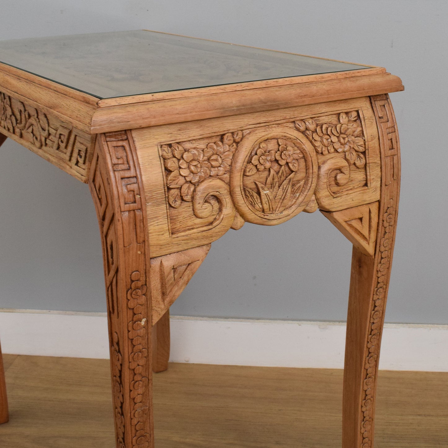 Carved Nest of Tables