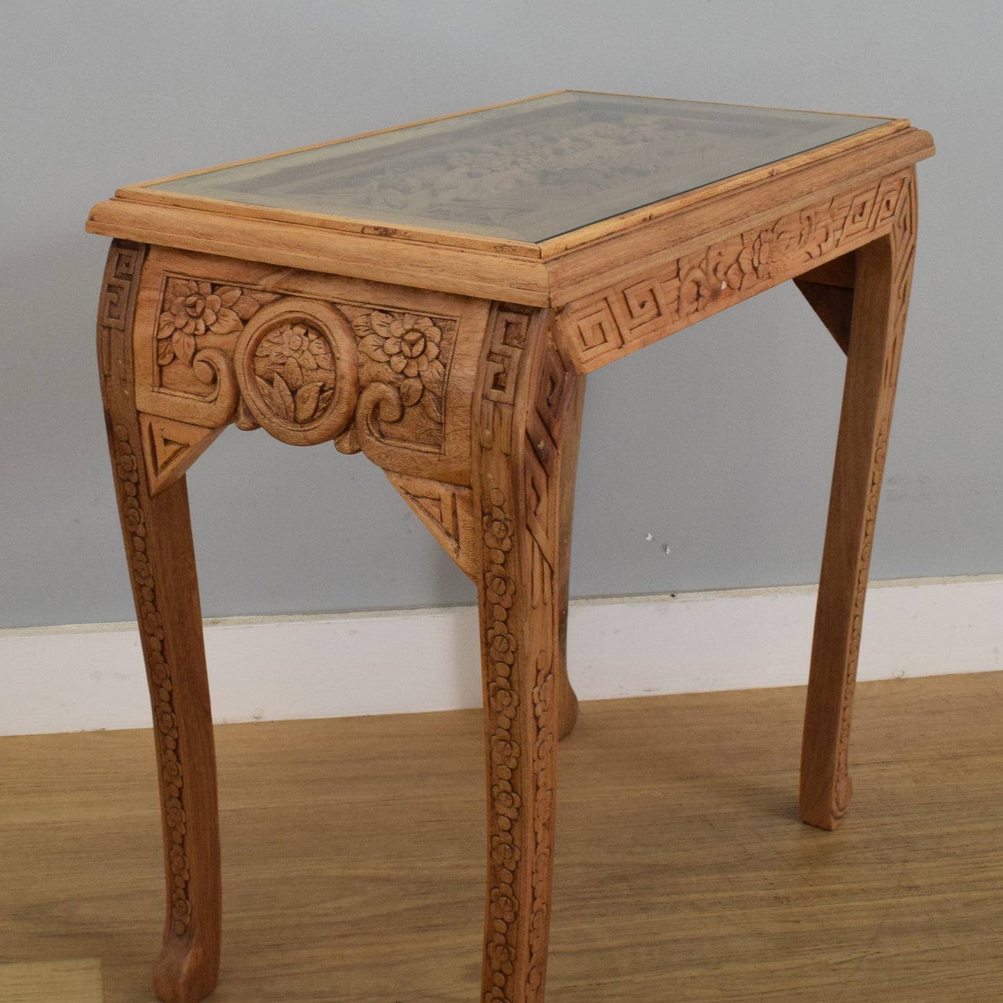 Carved Nest of Tables