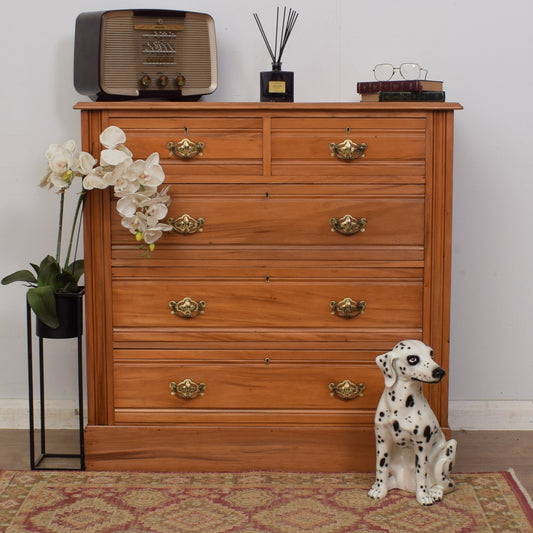 Restored Vintage Chest Of Drawers