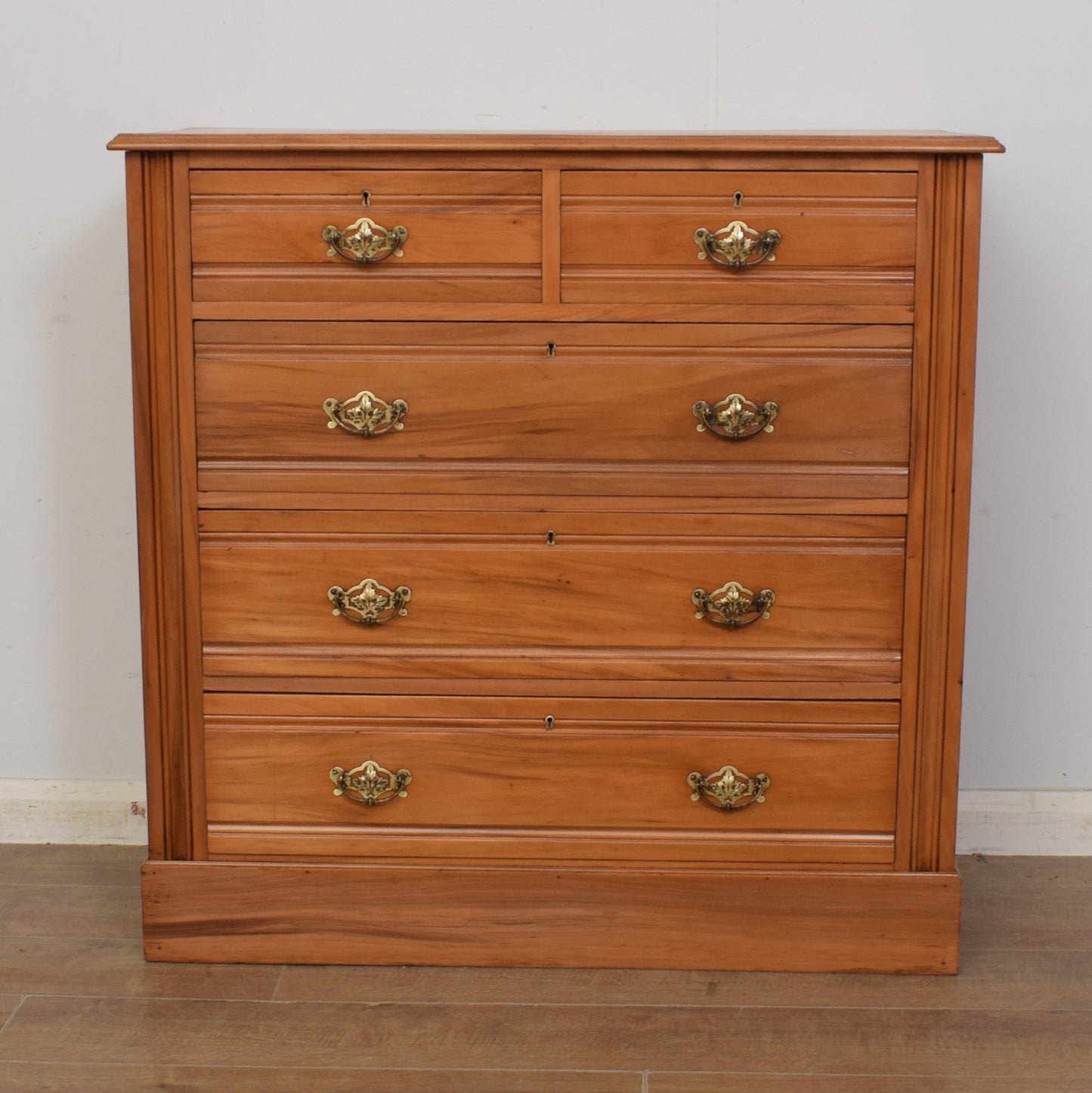 Restored Vintage Chest Of Drawers