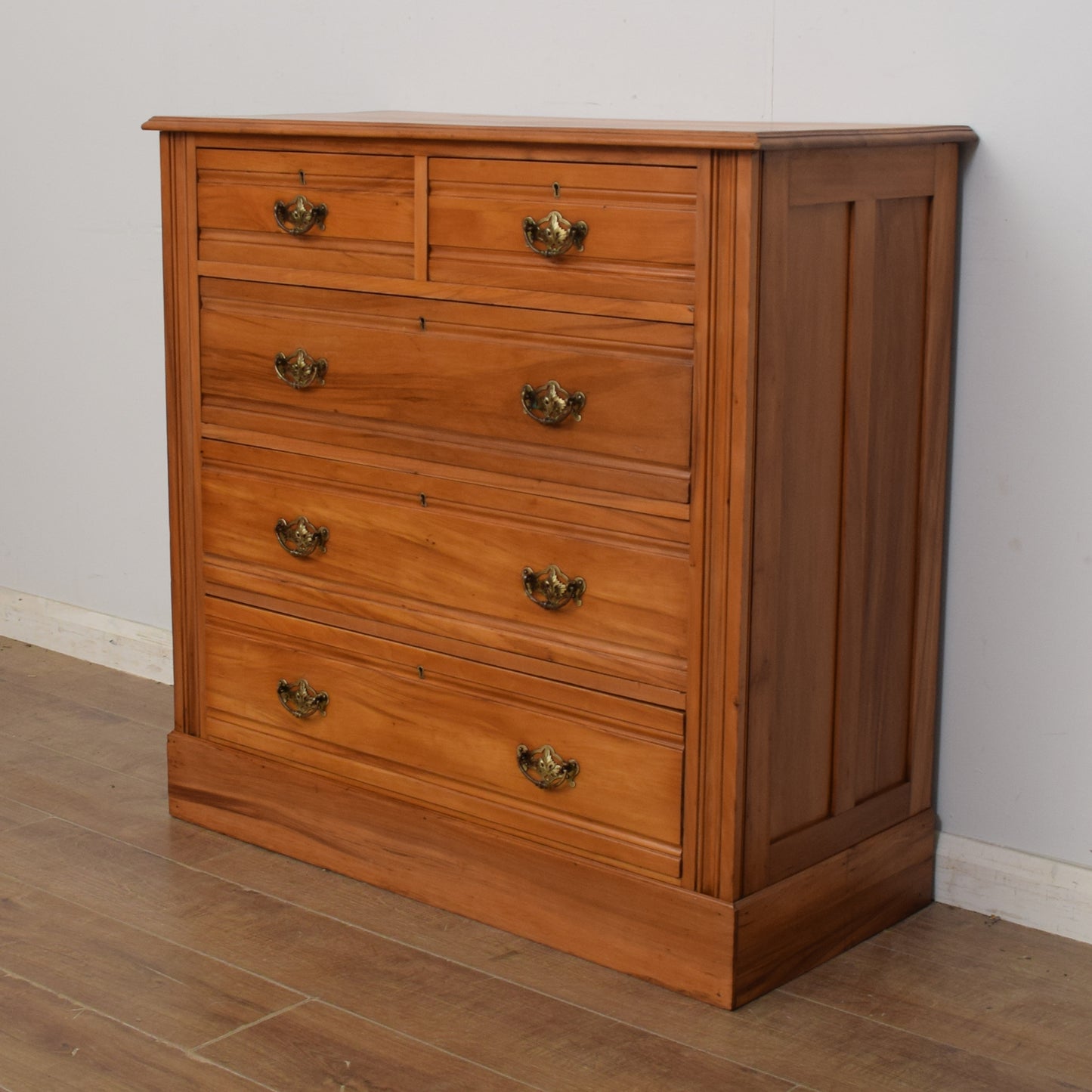 Restored Vintage Chest Of Drawers