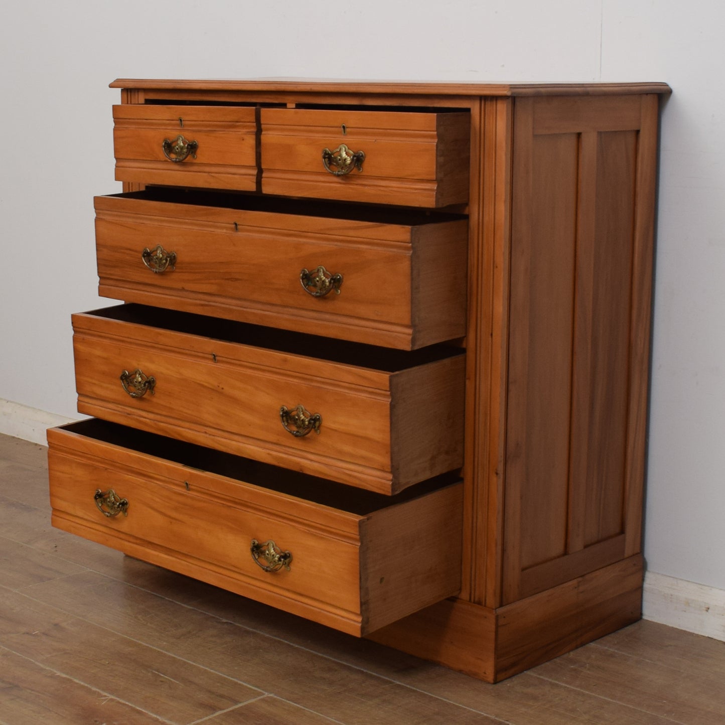 Restored Vintage Chest Of Drawers