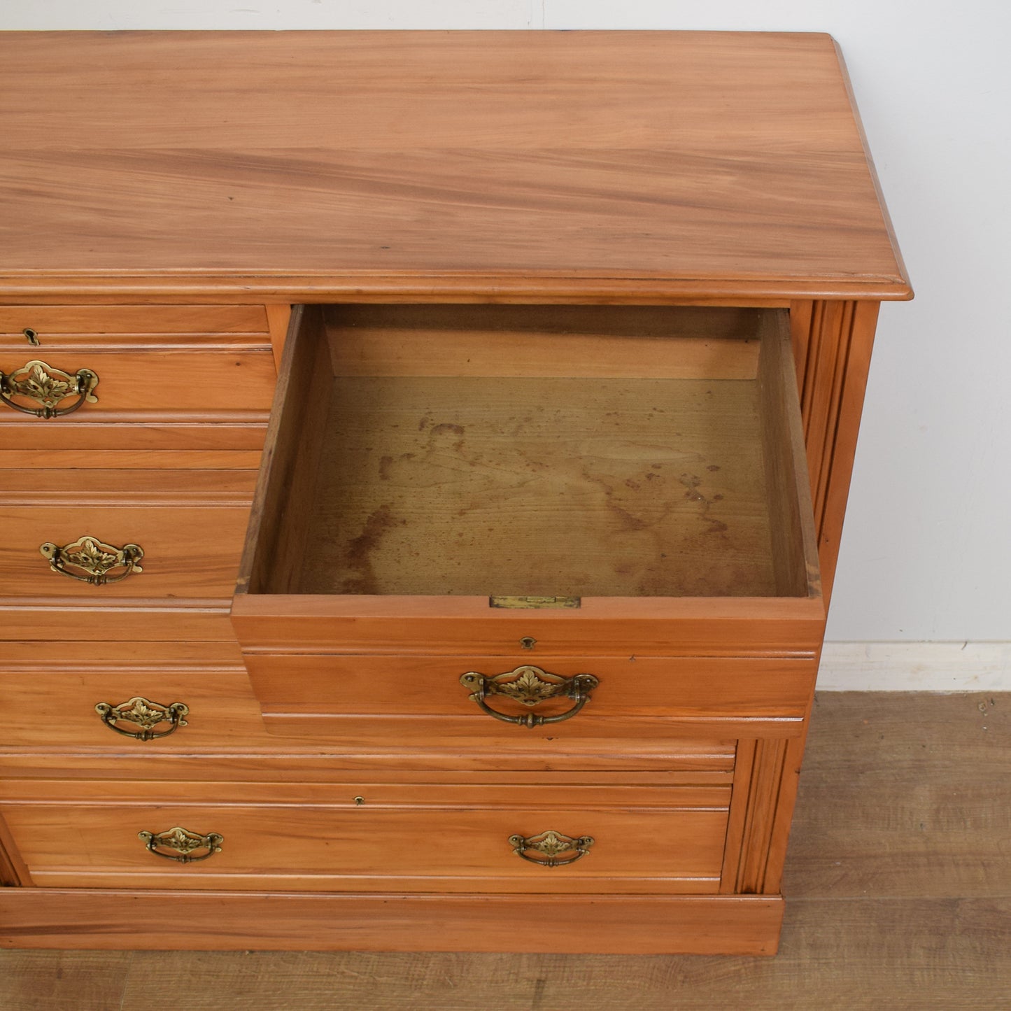 Restored Vintage Chest Of Drawers
