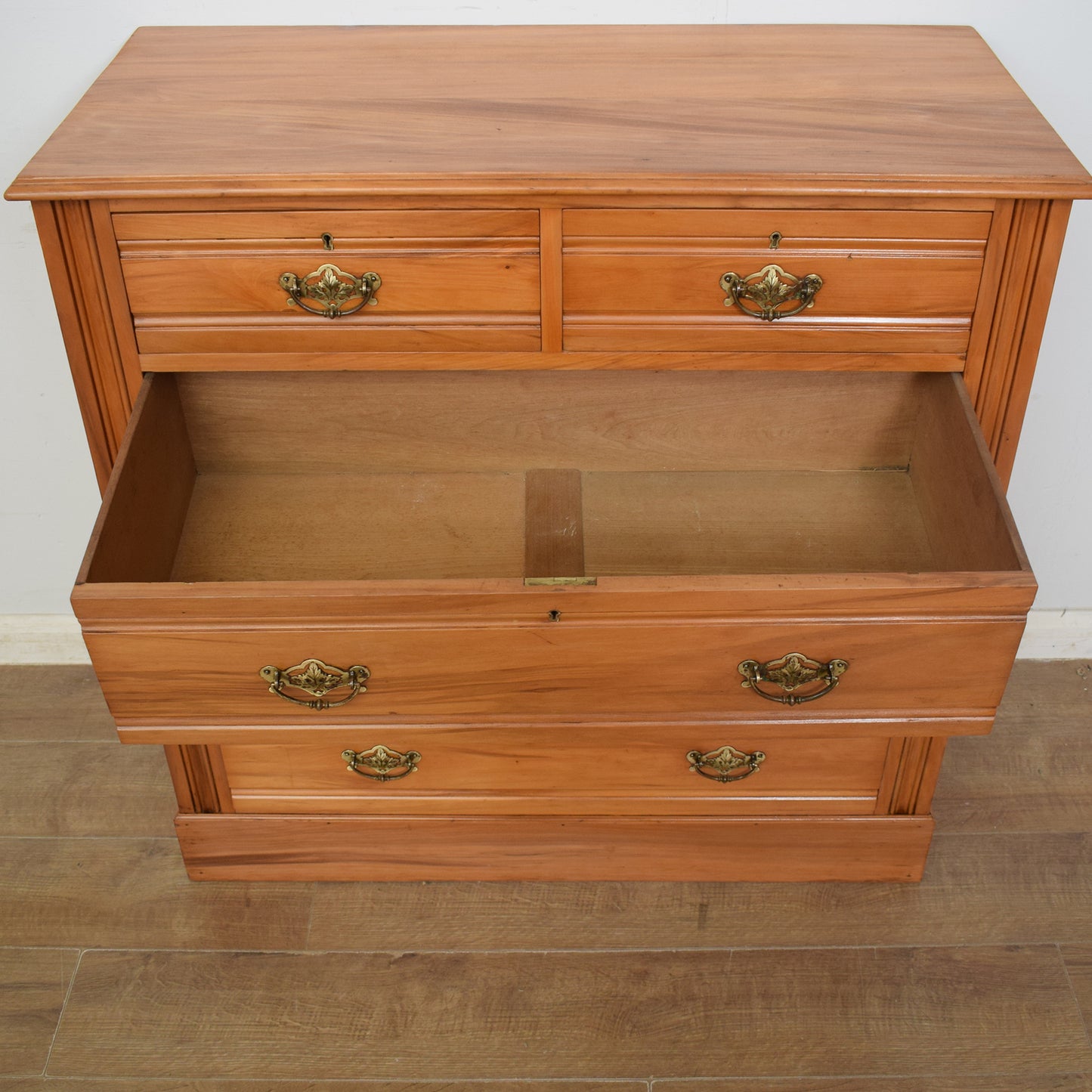 Restored Vintage Chest Of Drawers