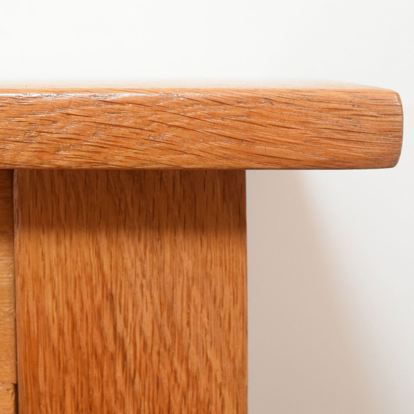 Restored Oak Side Table