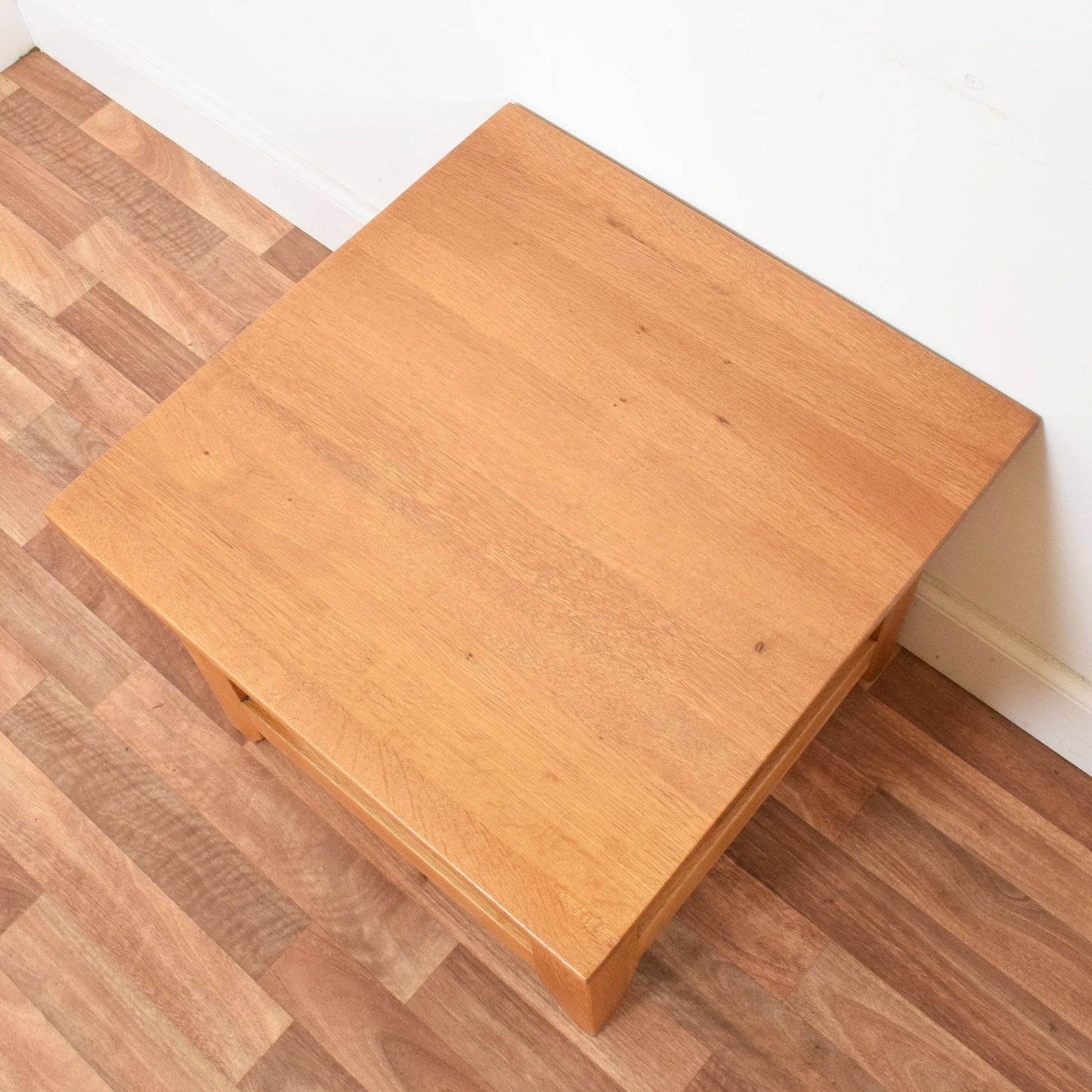 Restored Oak Side Table