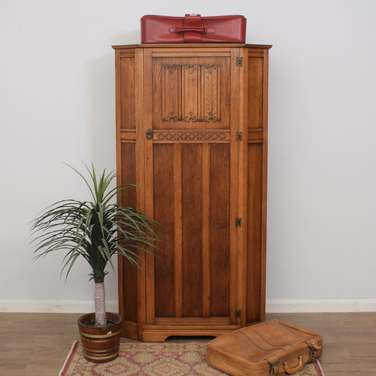 Restored Oak Wardrobe