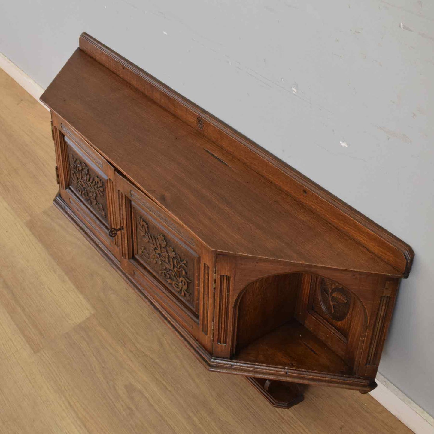 Oak Wall Unit